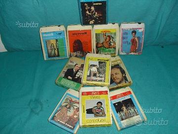 Stereo 8 vari cantanti