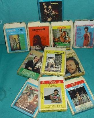 Stereo 8 vari cantanti