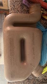 Silenziatore universale per motore entrobordo