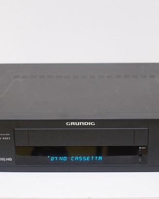 Videoregistratore VHS HQ PHILIPS GV-4001