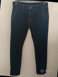 Jeans blu scuro