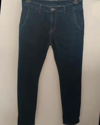 Jeans blu scuro