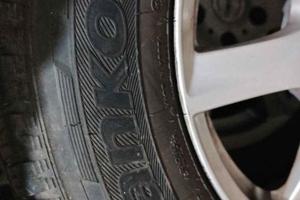 Cerchi in lega di 16 x Opel antara