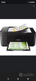 Stampante Canon pixma tr 4650 series