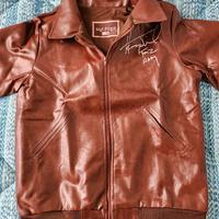 Giubotto Happy Days autografato Henry Winkler COA 