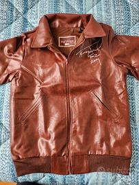 Giubotto Happy Days autografato Henry Winkler COA 