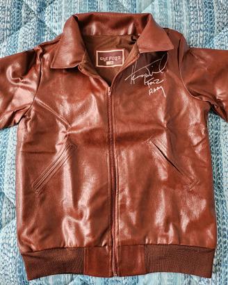 Giubotto Happy Days autografato Henry Winkler COA 