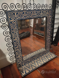 Specchio marocchino con piastrelle