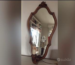 coppia di specchi anni 40