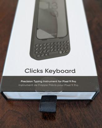 Custodia cover Clicks Pixel 9/ 9pro 