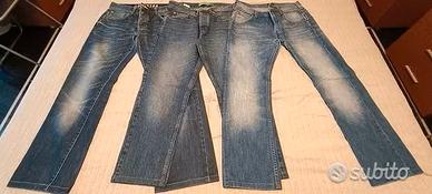 6 Jeans Uomo (Lee Benetton Gastra Slam Sisley)
