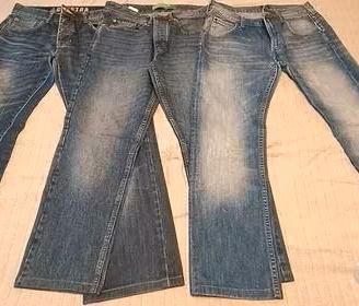 6 Jeans Uomo (Lee Benetton Gastra Slam Sisley)