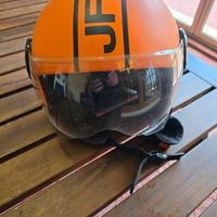 casco jet JFM fluo taglia M 57/58