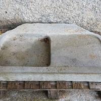 Lavello in pietra serena fatto a mano