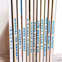 12 numeri fumetto TEX WILLER dal n. 23 al n. 34