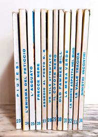 12 numeri fumetto TEX WILLER dal n. 23 al n. 34