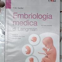 embriologia langman praticamente nuovo 