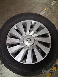 GOMME PNEUMATICI INVERNALI BRIDGESTONE 215/65/R16 