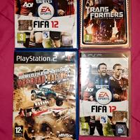 Giochi PSP PS2