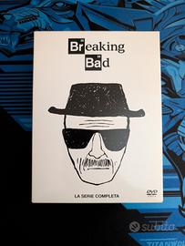 Breaking Bad Cofanetto Completo DVD 