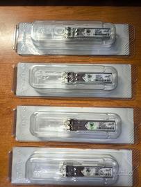Quattro moduli Cisco GLC-GE-100FX