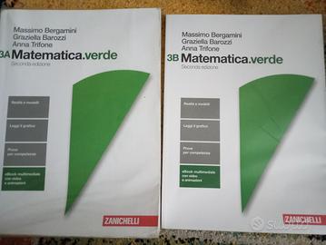 Matematica verde 3A 3B Seconda edizione