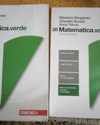 Matematica verde 3A 3B Seconda edizione