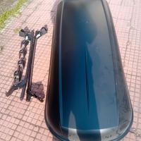 Box baule tetto auto