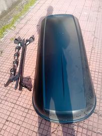 Box baule tetto auto