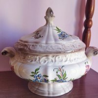 Zuppiera/biscottiera vintage