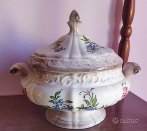 Zuppiera/biscottiera vintage