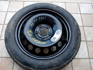 RUOTINO 17 ORIGINALE NISSAN COD:1828