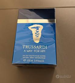 Trussardi uomo 
