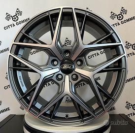 CERCHI IN LEGA FORD C-MAX FOCUS KUGA MONDEO DA 18