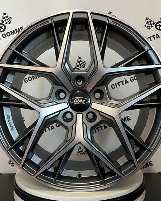 CERCHI IN LEGA FORD C-MAX FOCUS KUGA MONDEO DA 18