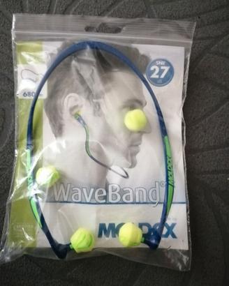 4 Confezioni Tappi per orecchie Moldex Waveband 1k