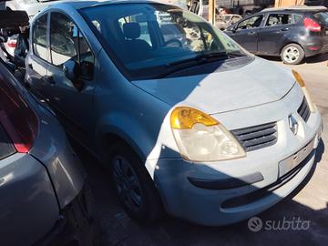 Ricambi RENAULT MODUS 1.2 benzina anno 2009