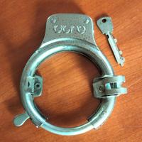 Lucchetto bici vintage Cigno Funzionante eroica