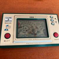 Nintendo modello "Popeye"  Retro Vintage 1983