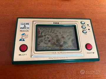 Nintendo modello "Popeye"  Retro Vintage 1983