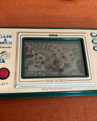 Nintendo modello "Popeye"  Retro Vintage 1983