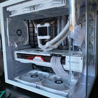 Pc gaming total white 