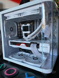 Pc gaming total white 