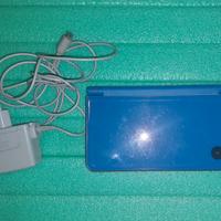nintendo dsi xl blu con giochi 