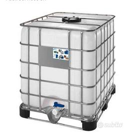 Cisterna 1000 litri Ibc adr in veneto + trasporto