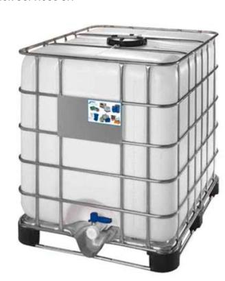 Cisterna 1000 litri Ibc adr in veneto + trasporto