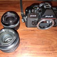 reflex analogica fuji  stx2