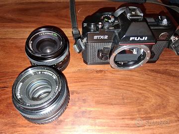 reflex analogica fuji  stx2