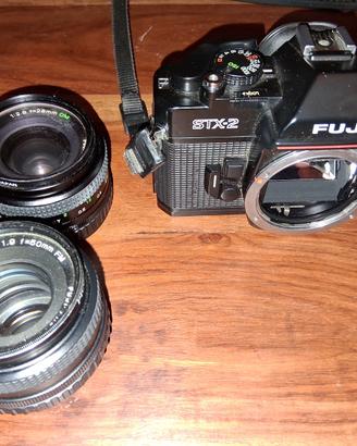 reflex analogica fuji  stx2