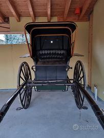 Carrozza a due ruote